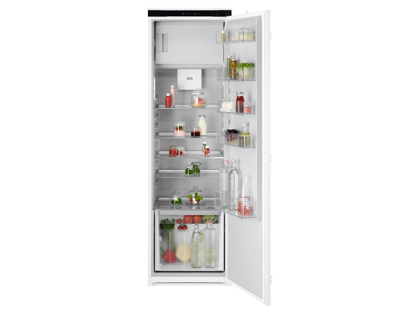AEG NSF6D181ES Einbaukühlschrank mit Gefrierfach