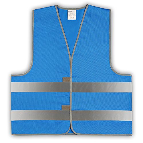 Preisvergleich Produktbild easyMesh® Kinder Signalweste Warnweste Blau S (ca.7-12 Jahre)