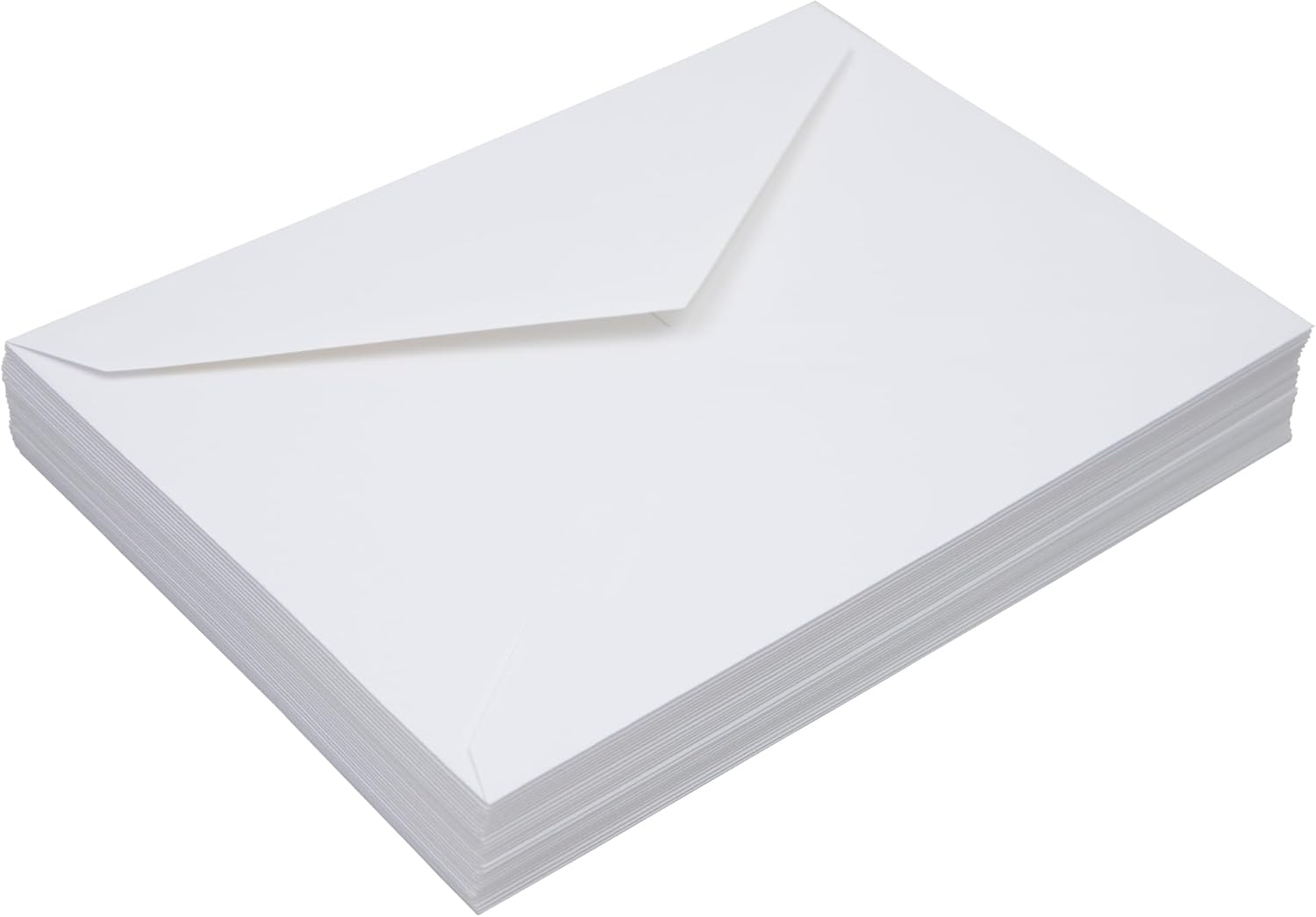 LUXPaper Outer Envelopes | 5 1/2" x 7 3/4" | Bright White | 70lb. Text | 250 Qty
