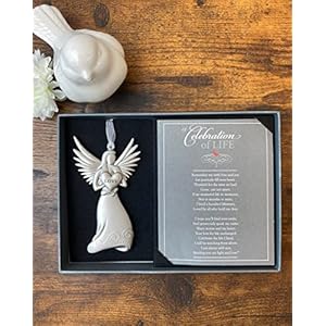 Memorialremembranceangelornamentwithcelebrationoflifepoemsympathygiftforlossoflovedonememorialornamentinmemoryoflostlovedonesbereavementgiftforlossofmomdadsiblingfriend Urban Country Home Decor Memorialremembrance angel ornament with celebration of life poem sympathy gift for loss of loved onememorial ornament in memory of lost loved onesbereavement gift for loss of momdadsiblingfriend urban country home decor