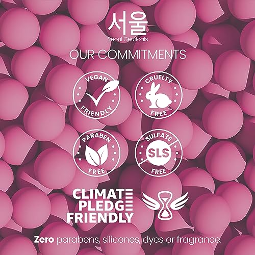 Seoulceuticals Rice Bran Oil For Skin - Korean Skin Care Facial Glow Oil With Squalene And Vitamin E - Cruelty Free K Beauty Skincare For Dewy Glass Skin 1Oz #TOP6
