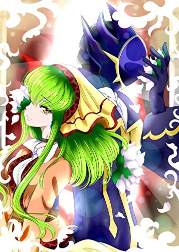 Amazon Com Code Geass Lelouch Of The Resurrection Poster Wall Decor Wall Print Code Geass Anime Wallpaper Home Decor Handmade Products