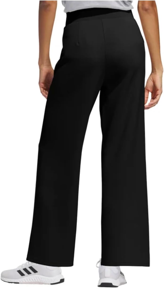 adidas Women's Wide Leg Pant with Pockets - Image 2