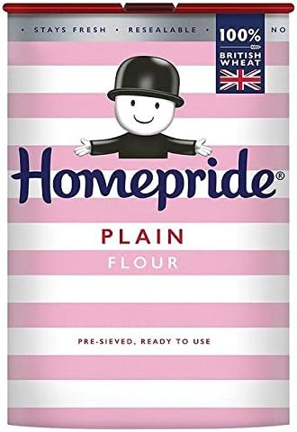Plain Flour - 1kg (2.2lbs)