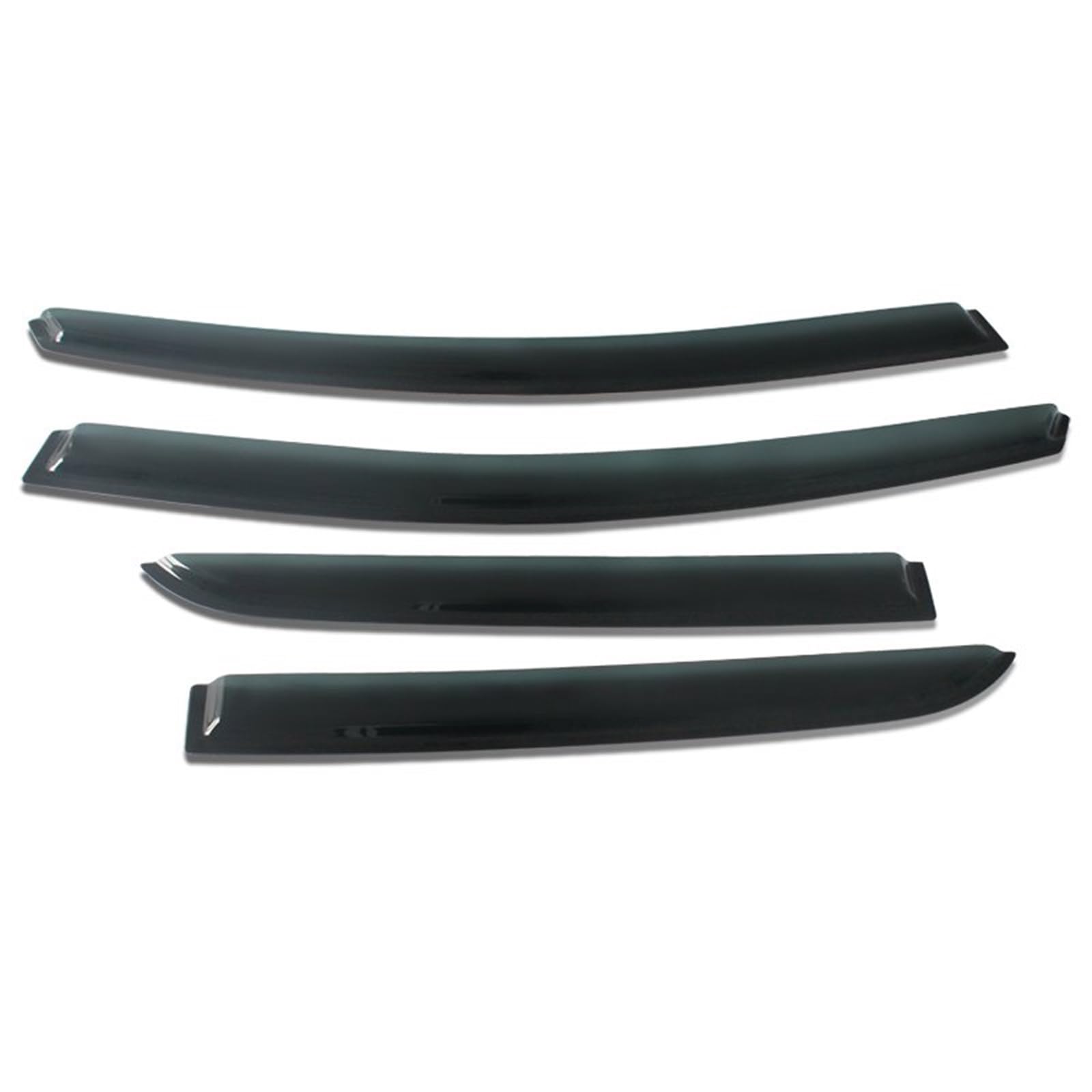 Pare-pluie Toyota 2008-2013 déflecteur auvent visière de vitre - 7