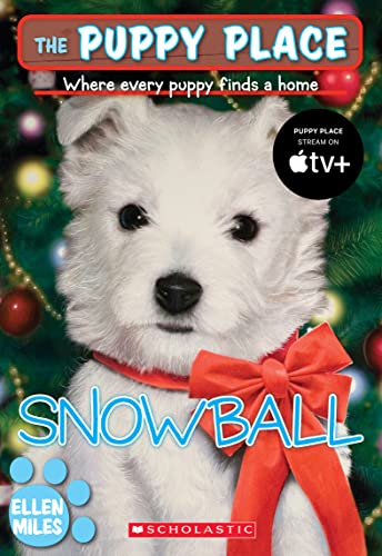 Cover of Snowball (The Puppy Place)