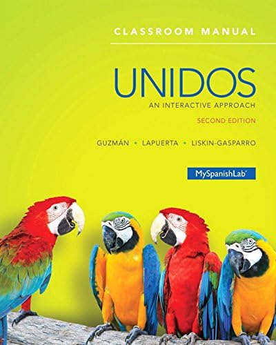 Unidos Classroom Manual: An Interactive Approach -- Access Card Package