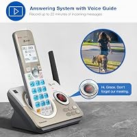 AT&T DECT 6.0 Cordless Phone, 4-Handset – Smart Call Blocker, Bluetooth Connect to Cell, Answering Machine, 1.8" Backlit Display | DL72419 — image 4