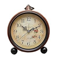 Amazon.co.jp: 目覚まし時計 置き時計 掛け時計 ヴィンテージ レトロ