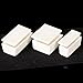 1pcs 99% Alumina Square Crucible with Lid for Laboratory and Industrial Use - Melting and Analysis Tool(9ml(60x30x10mm))