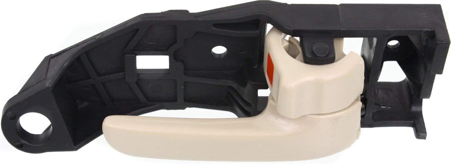 Garage-Pro Interior Door Handle SET Compatible with Toyota Solara 1999-2003 Front, Driver and Passenger Side Beige, With door lock button, Convertible, Coupe