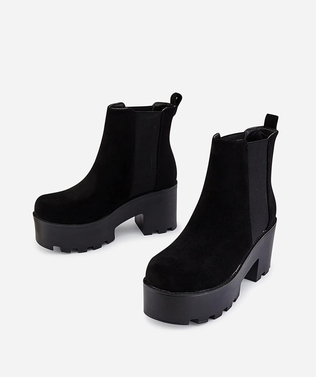 Marypaz, Botín Chelsea Plataforma para Mujer Negro 39 EU : Amazon.es:  Zapatos y complementos
