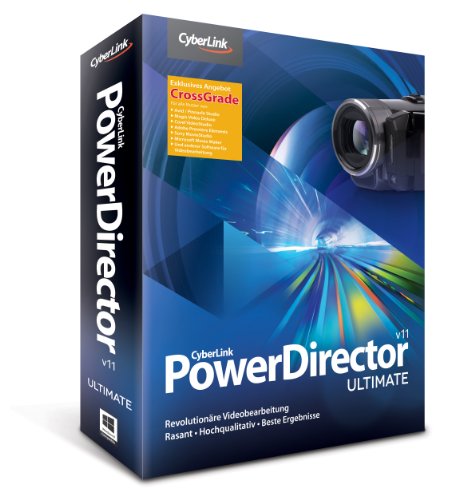 Preisvergleich Produktbild POWERDIRECTOR 11 ULTIMATE CROSSGRADE - Software