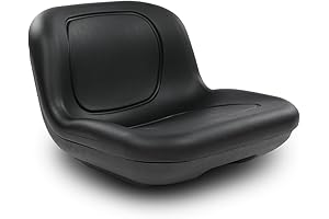 OEM Replacement Tractor Seat Compatible with Husqvarna RZ3016 RZ4219 RZ4621 RZ46i RZ5426 RZ4824 532439822