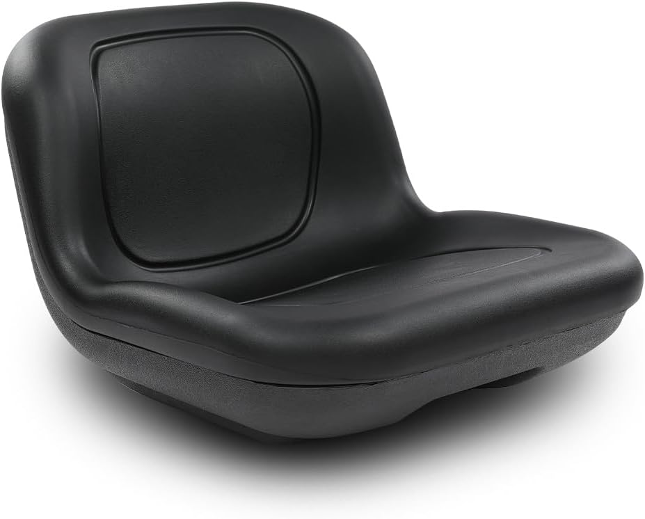 G-PLUS Black Tractor Seat Compatible with Husqvarna RZ3016 RZ4219 RZ4621 RZ46i RZ5426 RZ4824 532439822