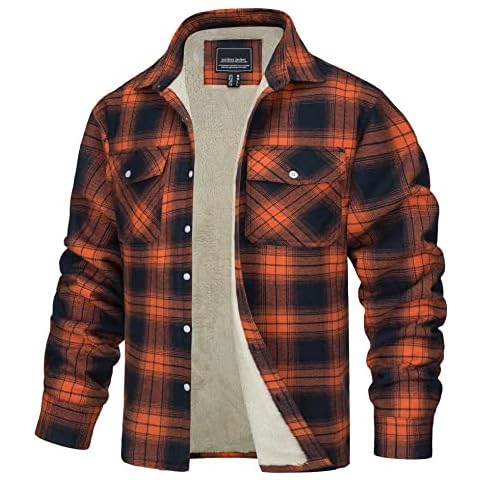 Veste TACVASEN Bûcheron Épais Cover