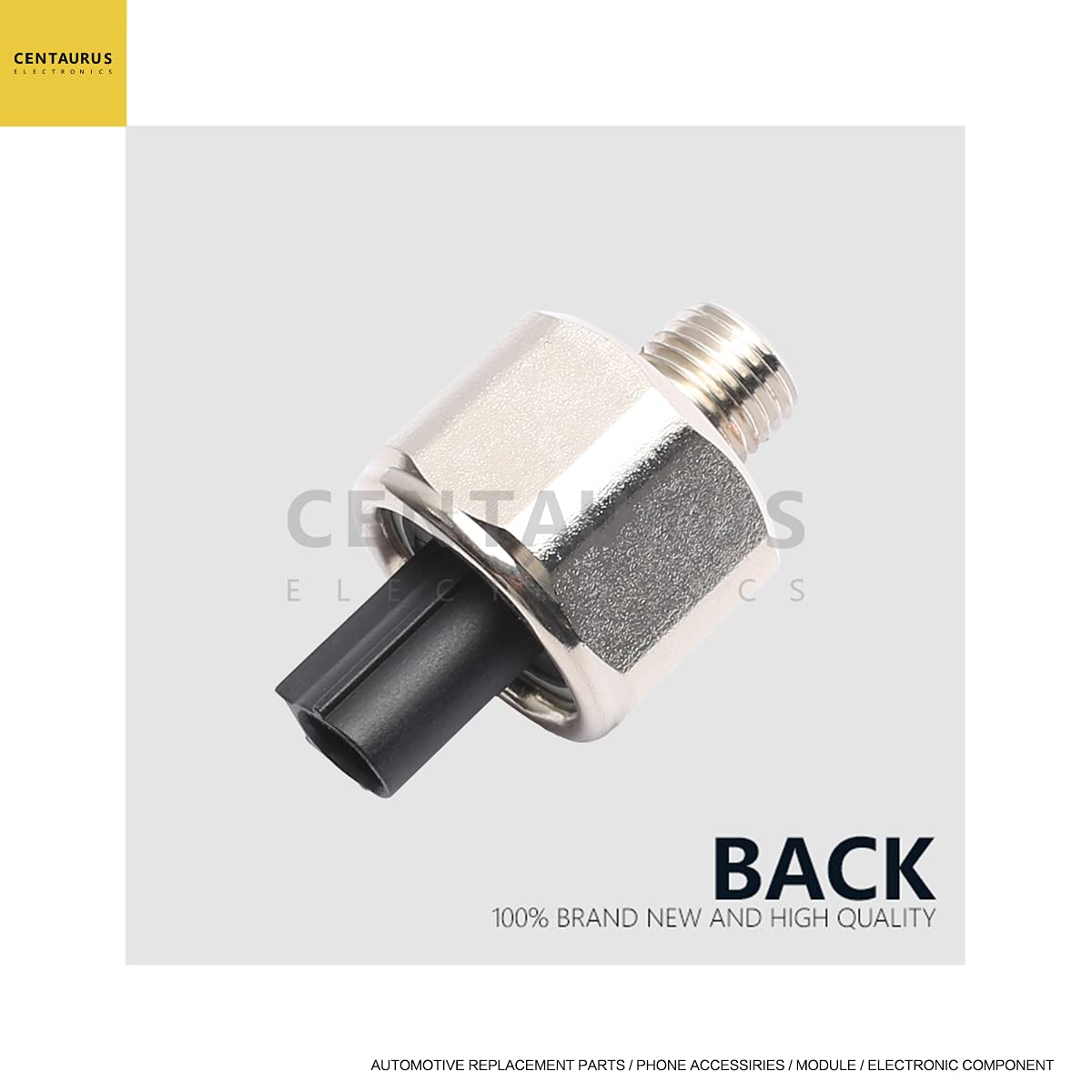 CENTAURUS Knock Detonation Sensor 30530-PPL-A01 Replacement for RDX RSX TSX Accord Civic CR-V Element