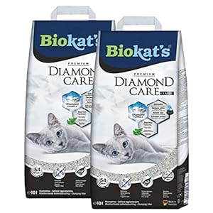 Biokat's Diamond Care Classic Katzenstreu 2 Sack