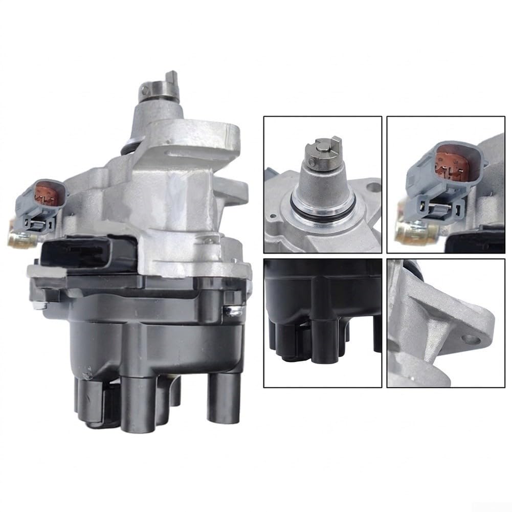 Distribuidor de encendido para Nissan para Micra K11 1.0L 1.3L L4 1992-2000, sustituye a 22100-99B00, 22100-99B01, 22100-99B02, 22100-99B03, 22100-99B03, 22100-99B003. 4, 221 00-41B00, 22100-41B02