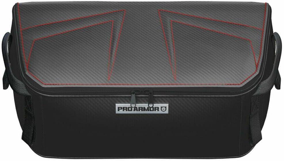 Pro Armor P199Y333RD 2020 RZR PRO XP Cooler Bag, Black and Red