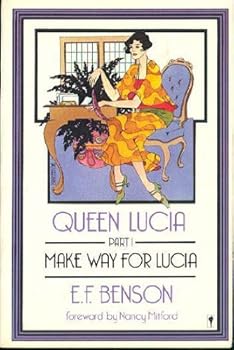 Paperback Queen Lucia Book
