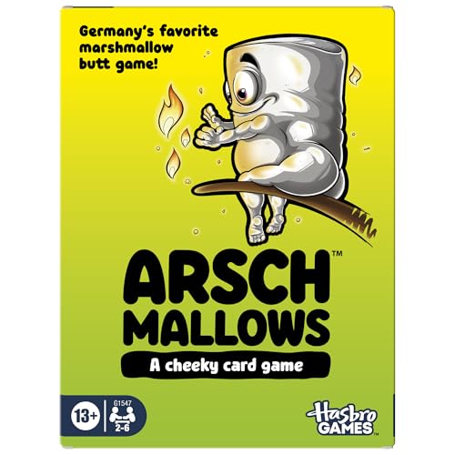 Hasbro Gaming Arschmallows Party Jeu de cartes – Version anglaise