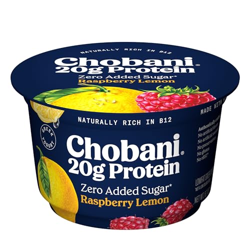 Chobani® 20g Protein Lowfat Greek Yogurt Raspberry Lemon 6.7oz