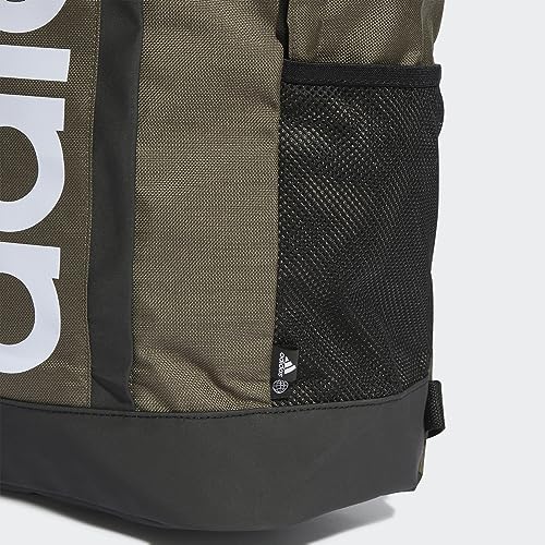 Miniatura 6 de Adidas Unisex Adulto Sports Backpack, Olive Strata Black White, Talla Única