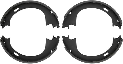 Miniatura 4 de Detroit Axle - Zapatas de freno traseras para Ford F-150 F-250 Expedition Lincoln Navigator Town Car Blackwood Mark LT [zapatas de freno de