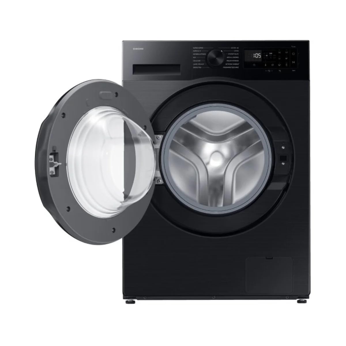 Samsung Waschmaschine 8 kg 1200 U/min Schwarz - WW80FG5L32ABEP