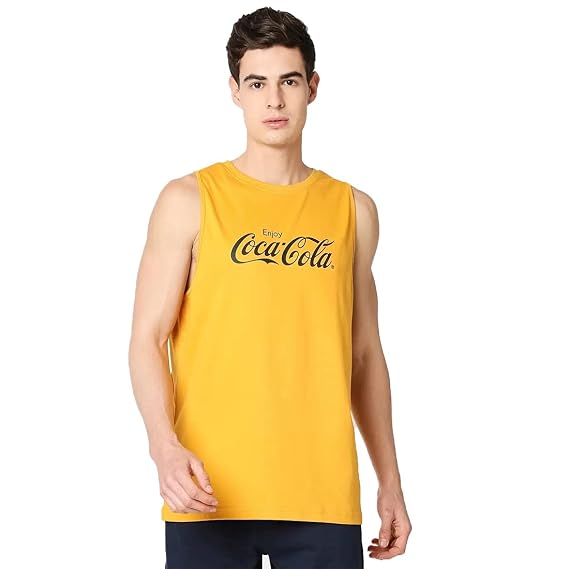 Buy Bewakoof Men 100% Cotton Enjoy Coca 