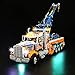 Produktbild SUNI LED Beleuchtungsset für Lego 42128 ,Kompatibel Mit Lego Heavy-Duty Tow Truck, Ersatz LED Lampenkabel, LED Licht Set - Ohne Lego Set, Nur LED