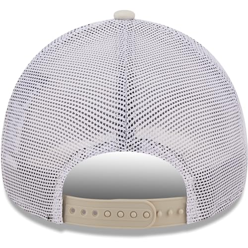 New Era A Frame Trucker Cap Tampa Bay Buccaneers Stone - vue 5