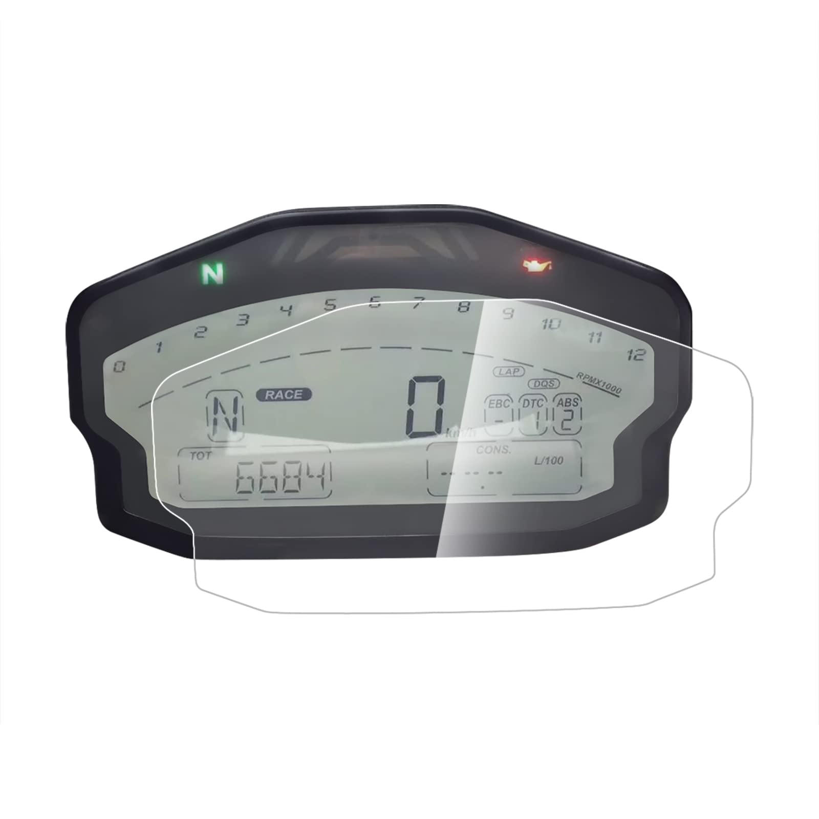 Protector de pantalla de repuesto para tablero de instrumentos para Ducati 1299 899 959 1199 Panigale Cluster