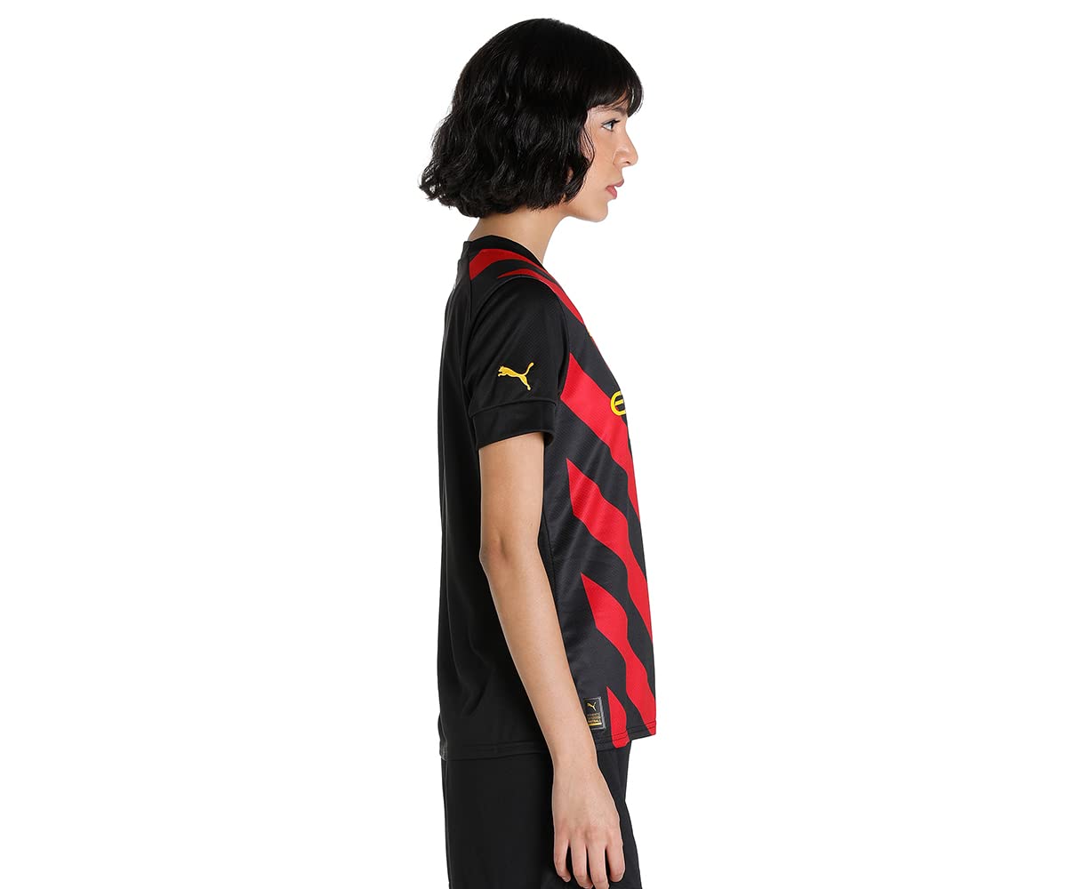 MANCHESTER CITY Magilia Gara Away 2022/23 - Donna - Nero/Rosso