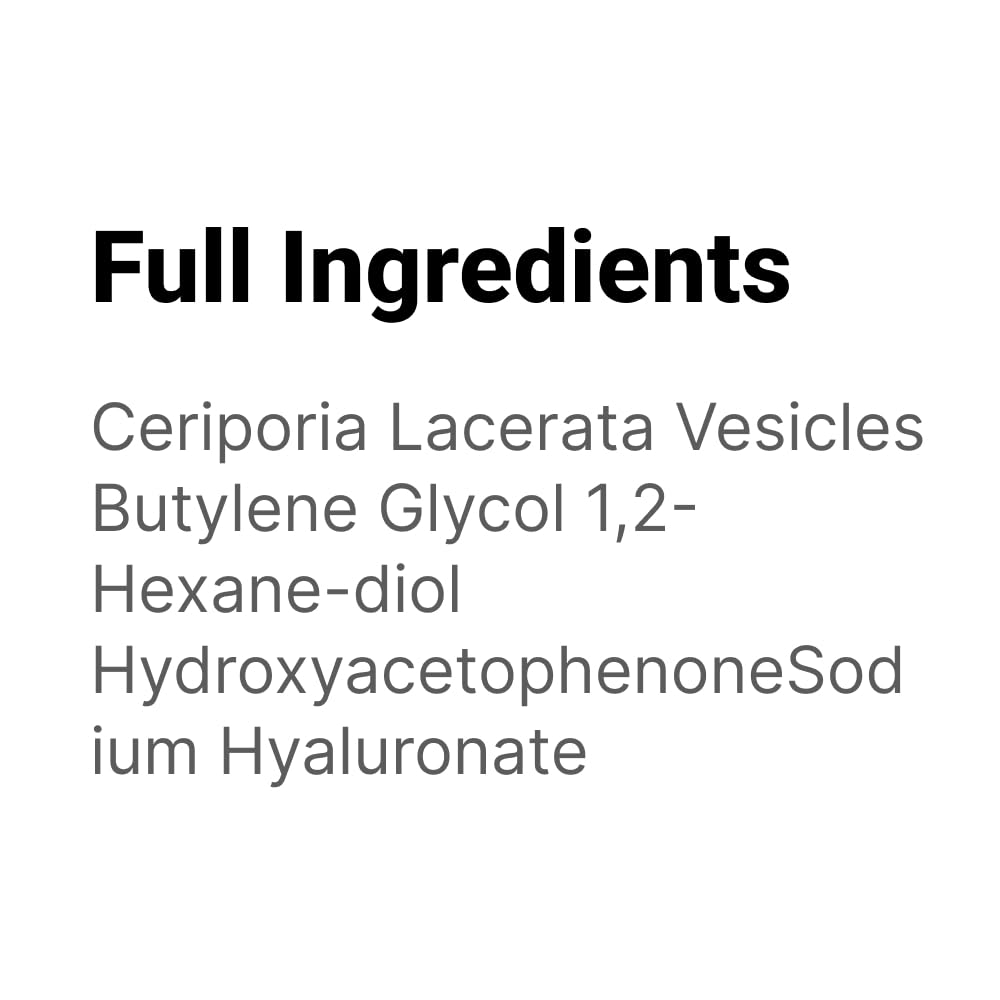 Biogenic Essence Siero Viso Idratante 90% CLEPS®, Skincare Coreana per Pelle Spenta e Disidratata, 100 ml