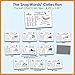 SnapWords List G Pocket Chart Cards | Multisensory | Kinesthetic | ESL | ELL Sight Word Flash Cards