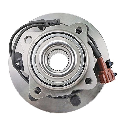 Crs Nt541004 New Wheel Bearing Hub Assembly, Rear Left (Driver)/ Right (Passenger), For 2004-2010 Infinity Qx56, 2004-2011 Nissan Armada/Pathfinder Armada #TOP2