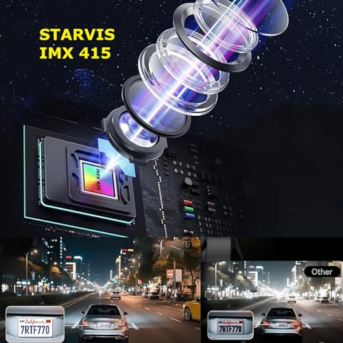 Image of Wyve S780 4G SIM Dual Dashcam 4K Front+Rear, GPS, Live Remote View, 2-Way Talk, STARVIS IMX415 8MP, Parking,Overspeed & Anti-Theft Alerts, Geofence, 512GB, BIS & DOT Approved