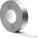 HAIKISR Lead Tape Golf,Bleiband Selbstklebend,1.27x152cm,1 Gramm pro Zoll,Bleigewichtsband für Golfschläger Pickleball Paddel Tennis Racket Angeln