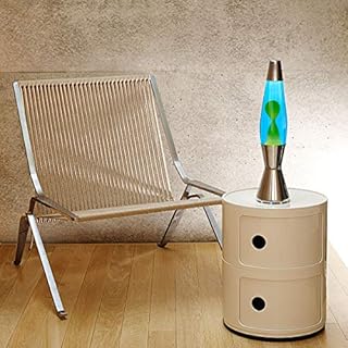 Mathmos Astrobaby Lampe à Lave (Bleu/Vert)