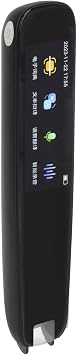 Smart Scanner Pen,Digital Pen Reader Voice Translator Device, Language Translator Electronic Dictionary English Learning Scanning Pen