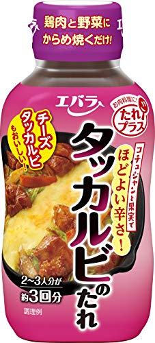 エバラ タッカルビのたれ 235g ×6本