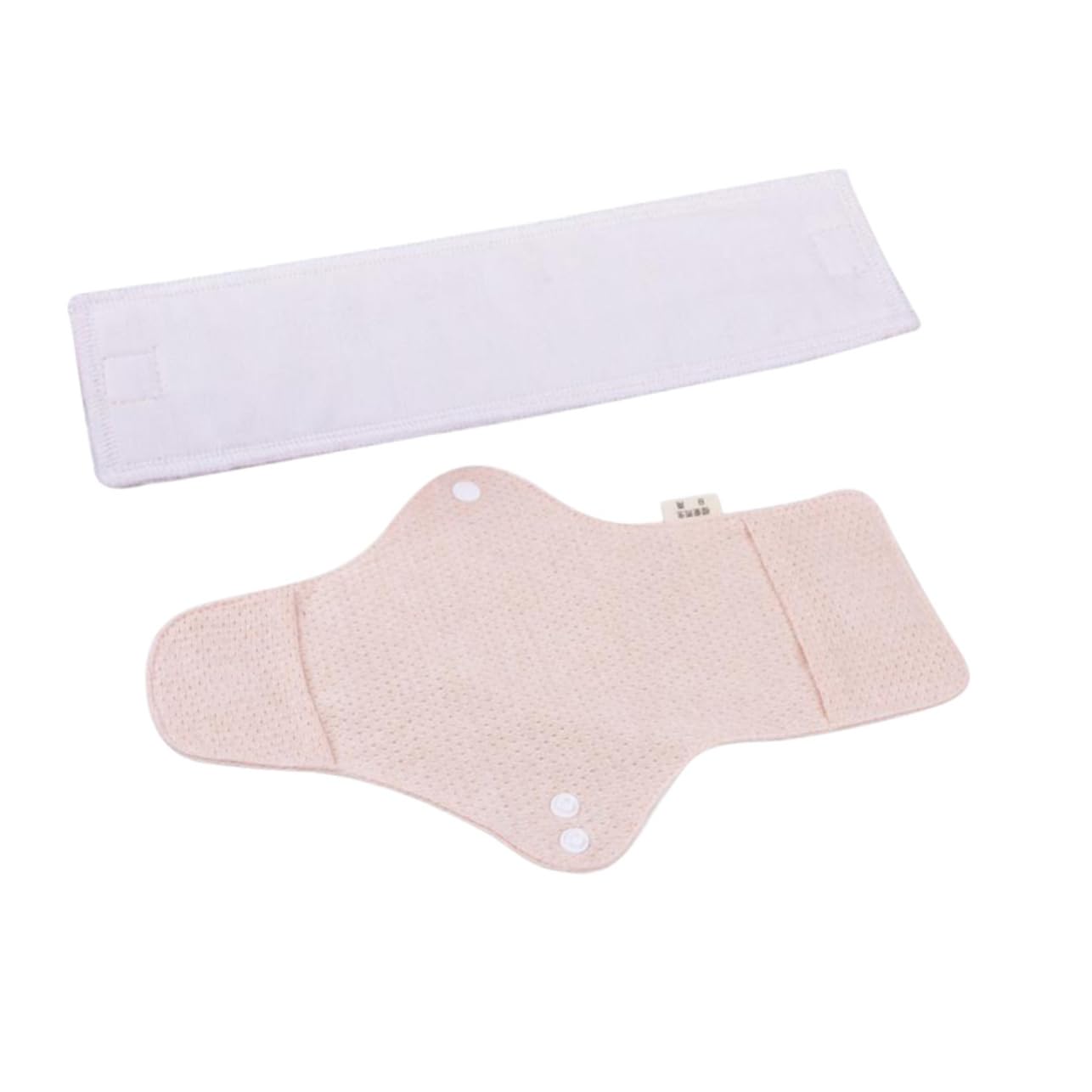 MAGICLULU 6 Stk waschbare Damenbinde Damenbinden für die Wochenbettzeit Wiederverwendbare Menstruationspads Menstruationsbinden Menstruationsbinde Stoff unterhosen tragbare Damenbinde