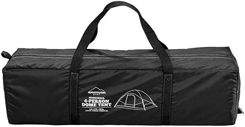 Miniatura 6 de Tienda de campaña familiar Weekender para 346 personas, configuración rápida, tienda de campaña para acampar y mochilero por Caddis Sports, Inc.