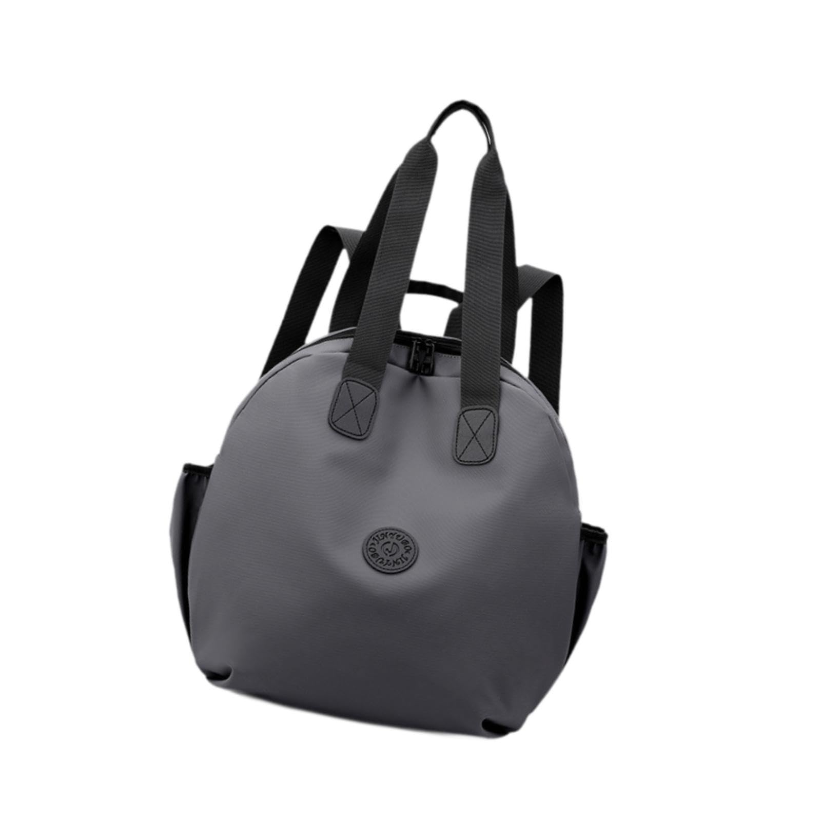 merishopp Fashion Backpack Handbag Women Bag Rucksack for Outdoor Indoor Hiking Street grey-picture-26