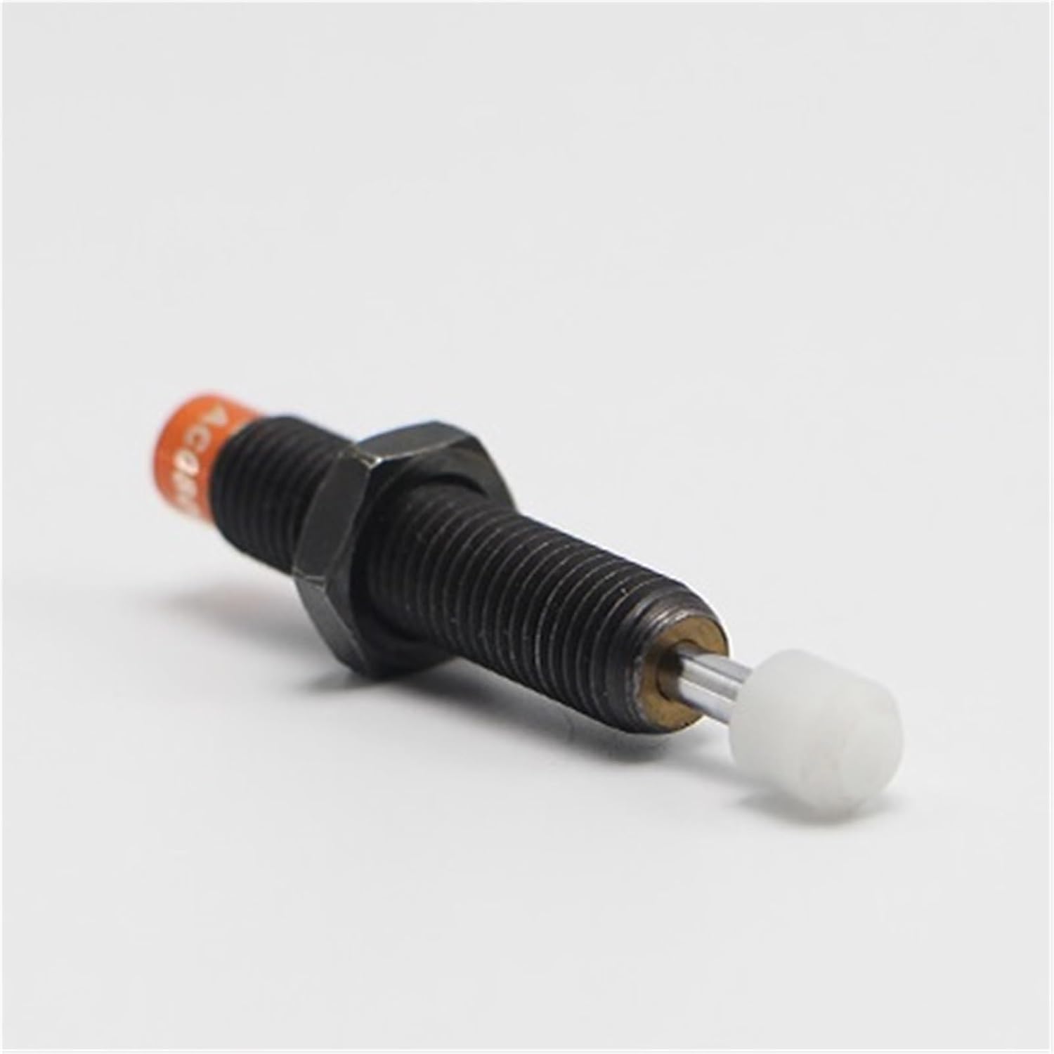 AC0806 M8x1.0 Hydraulic Shock Absorber - 1pcs Pneumatic Shock Absorber for Enhanced Stability and Vibration Control