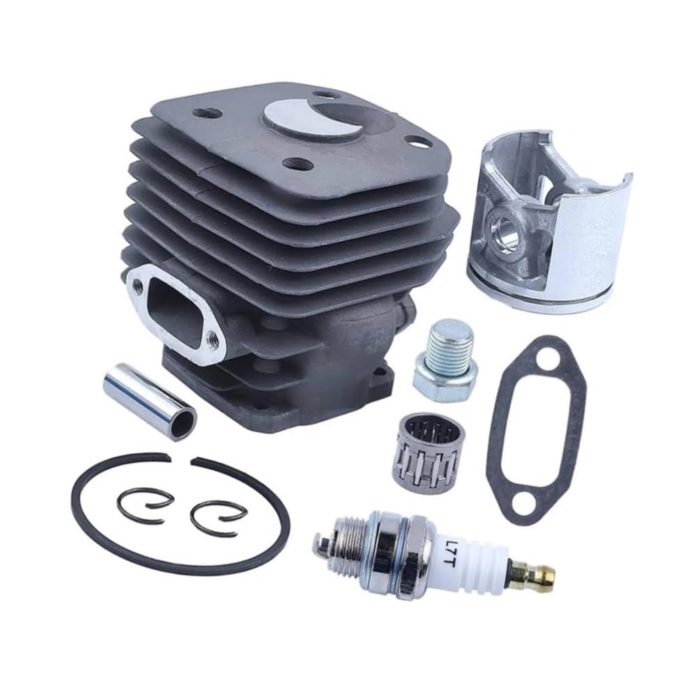 Kit de cojinetes de pistón de 48 mm para reparar su motosierra de leña 262 y 262XP