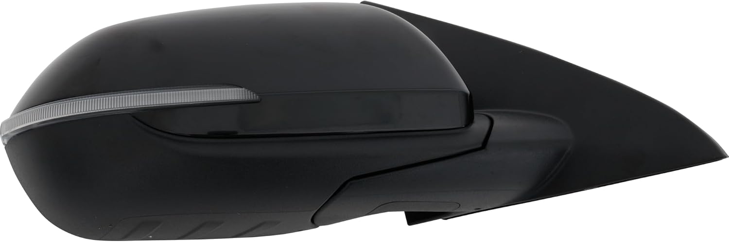 Garage-Pro Passenger Side Power Heated Mirror for Kia Seltos 2021-2023 With Signal Light; Without Blind Spot Monitor Paintable