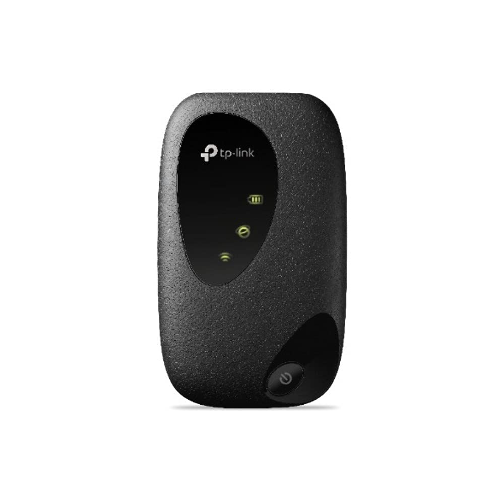 TP-Link M7200 - Router WiFi portátil 4G LTE con SIM, 2000 mAh, con batería | Internet 4G en Cualquier Lugar. Inserta una Tarjeta SIM. Batería 2000mAh. Conecta 10 Dispositivos. App Tether.